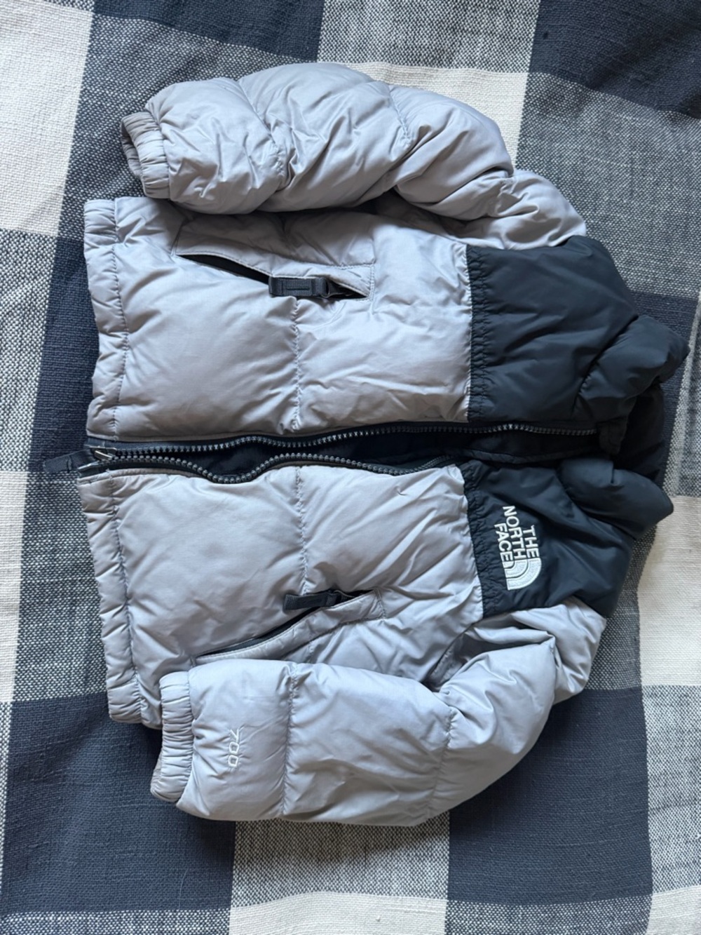 The North Face Toddler Black Puffer Jacket